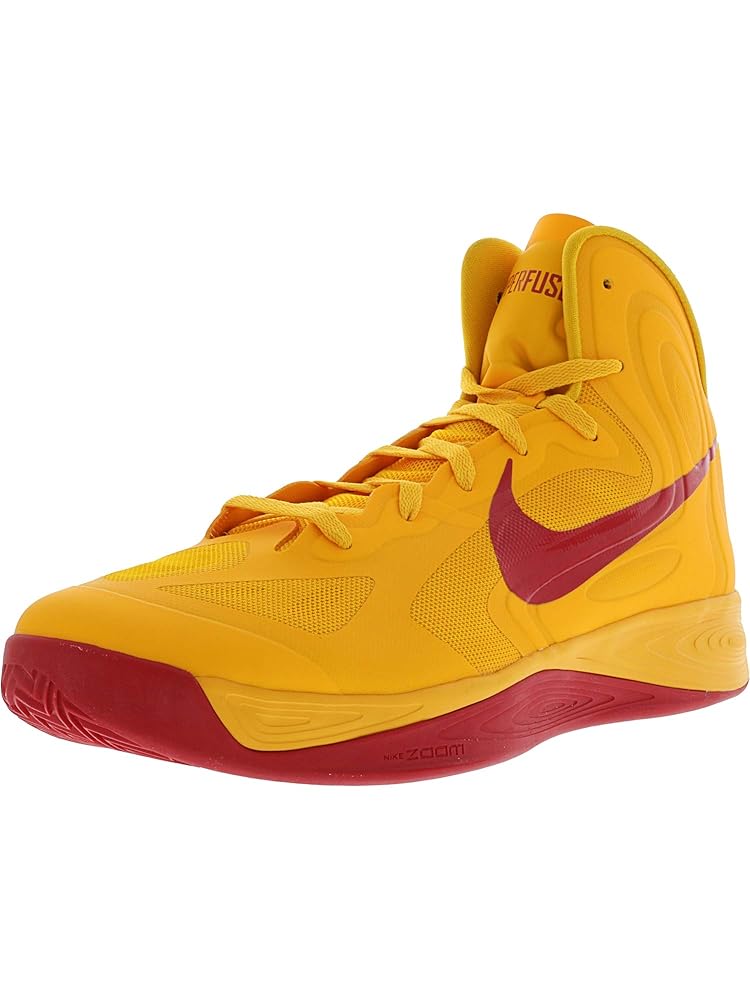 Nike Men's Zoom Hyperfuse 2012 Ankle-High Basketball Shoe